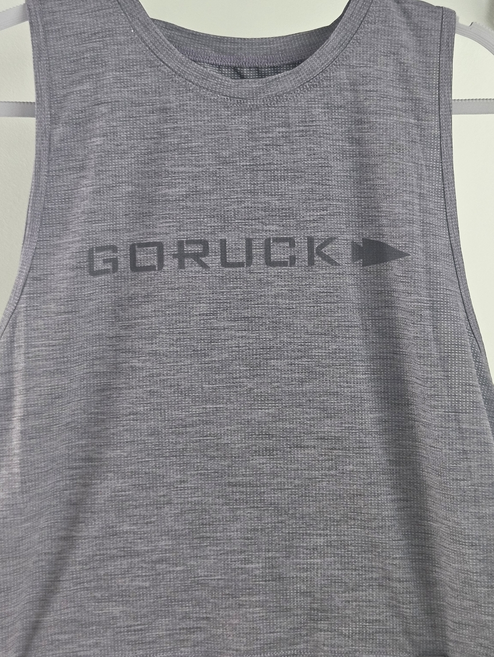 GORUCK Tough Mesh Logo Tank Size M